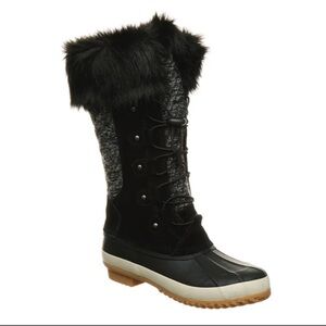 Bearpaw 'Rory' Black Boots sz9